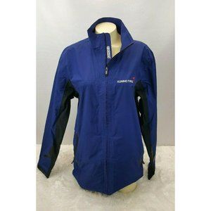 Ogio Cycling Lightweight Jacket Women Small New without Tags Kumho Tires Logo